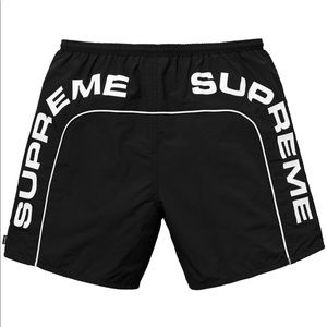 Supreme Arc Logo Water Shorts